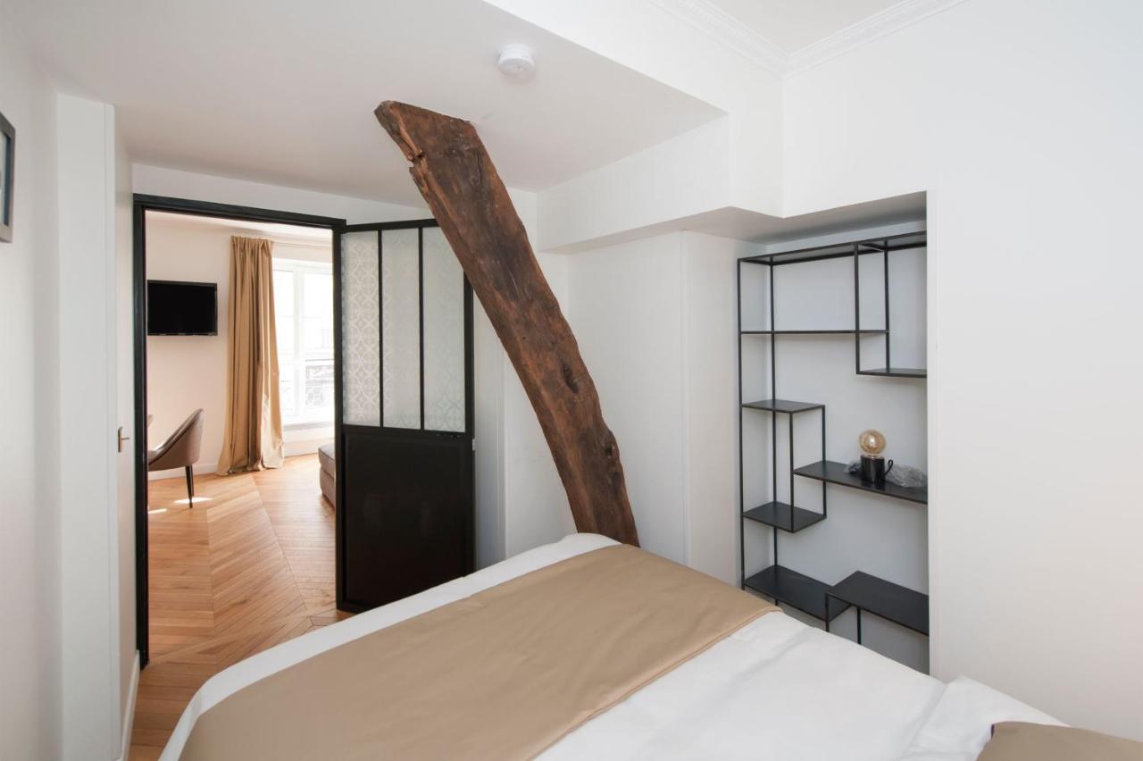 Odeon - Notre Dame Paris Climatise-Wifi Apartman Kültér fotó