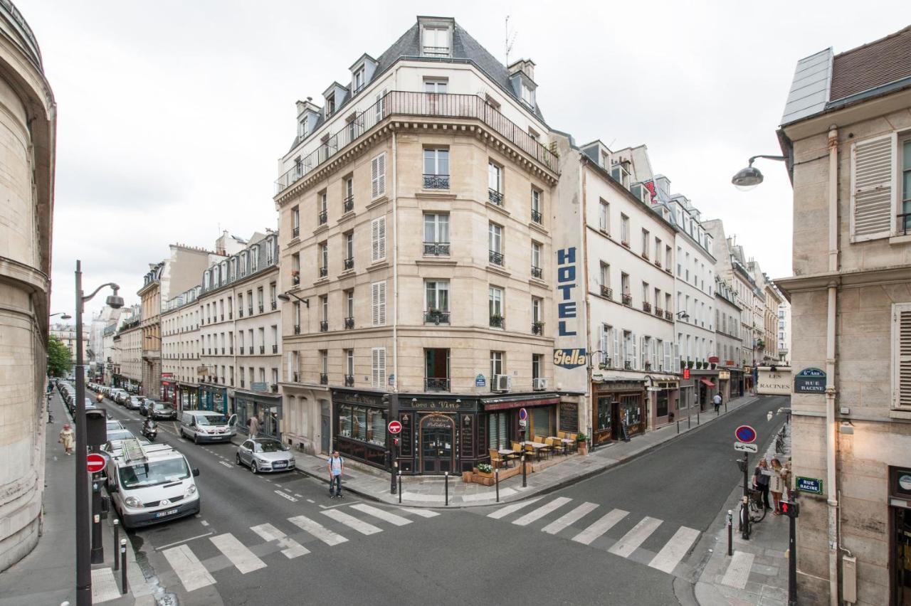 Odeon - Notre Dame Paris Climatise-Wifi Apartman Kültér fotó